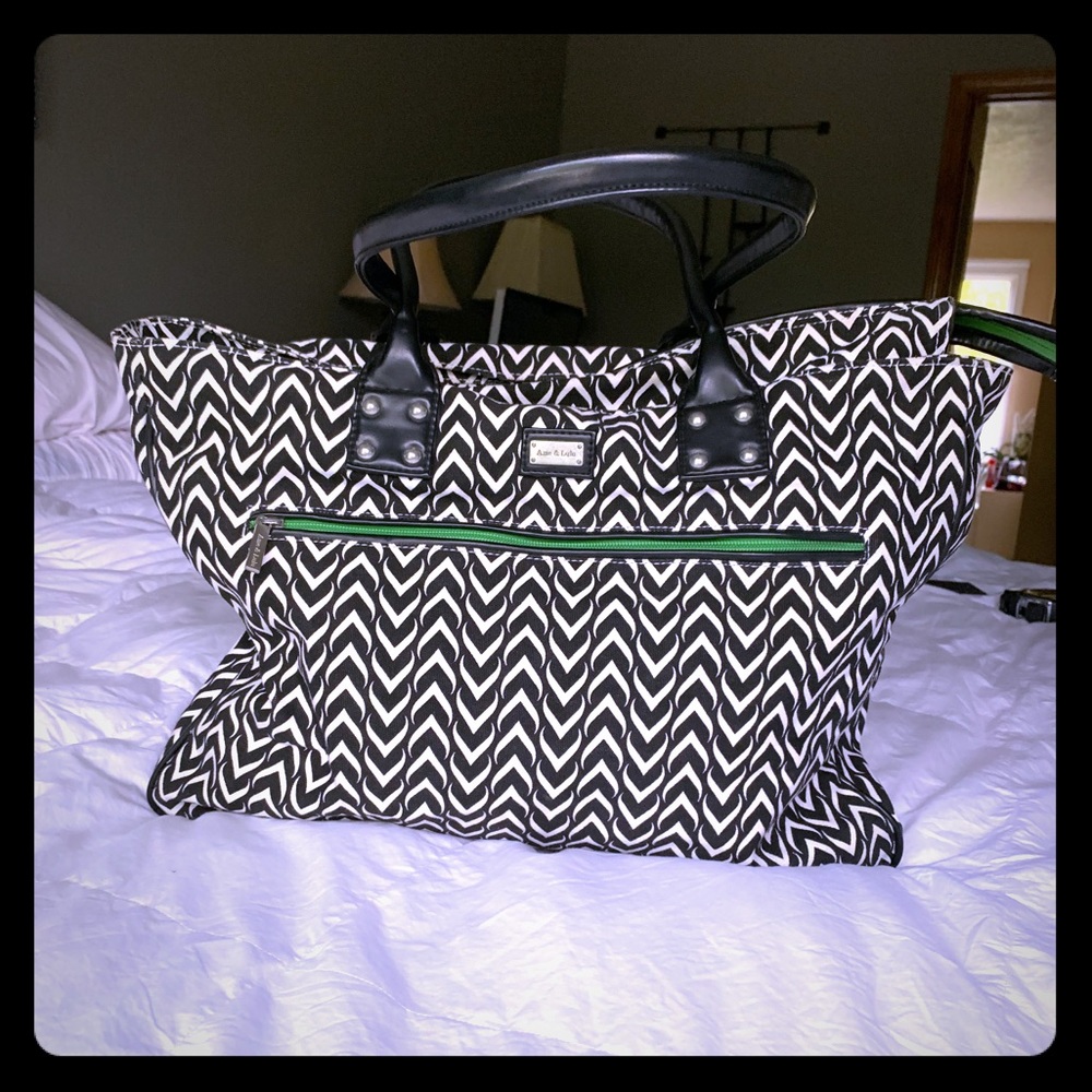 Ame & Lulu laptop tote